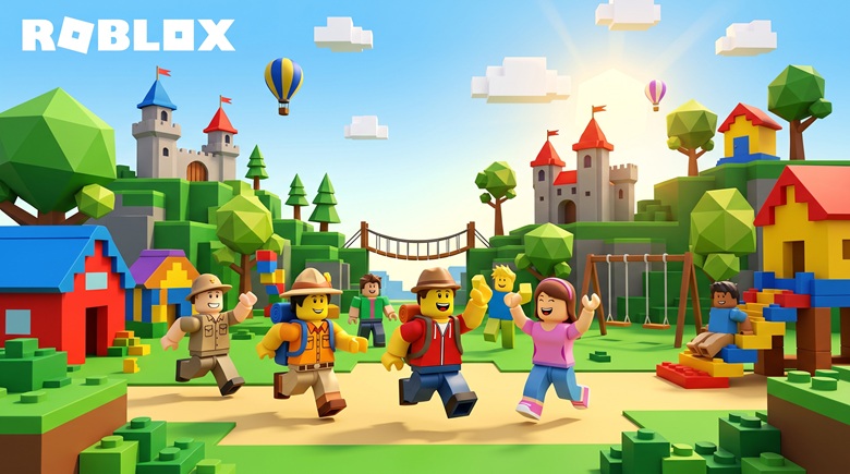 Aman atau Tidak? Begini Panduan Orang Tua Mendampingi Anak TK Bermain Roblox