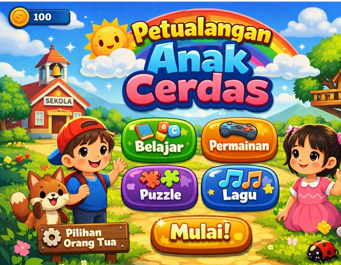 Game Online Aman untuk Anak TK, Panduan Bijak Memilih dan Mendampingi Si Kecil Bermain secara Daring