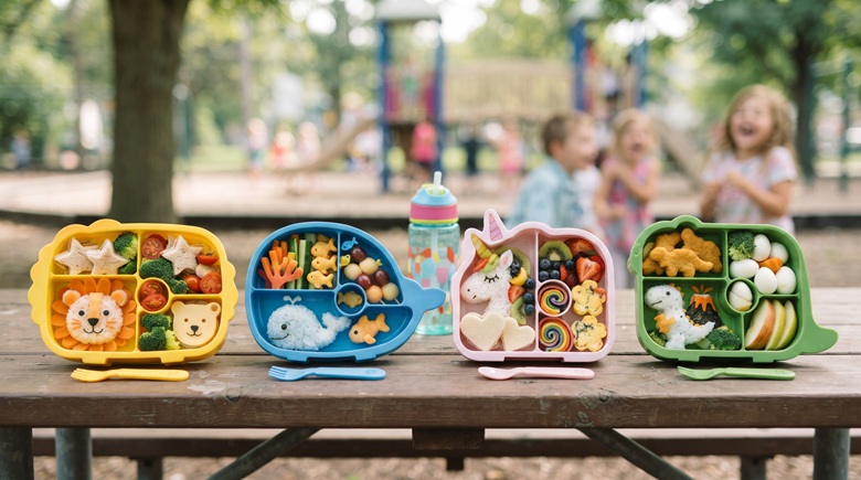 Dibalik Viral Bekal Karakter atau Bento, Cara Kreatif Mengatasi Anak Susah Makan Sayur di Sekolah