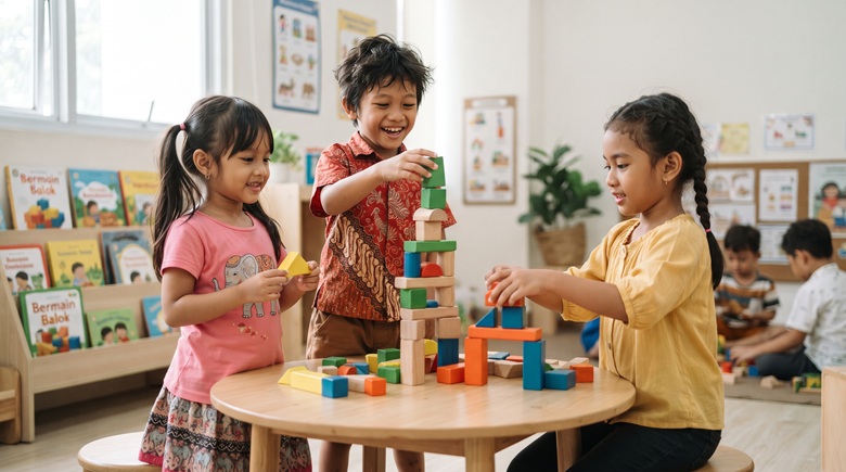 Belajar Sambil Bermain, Ini Tren Mainan Edukatif yang Bikin Anak TK Makin Kreatif