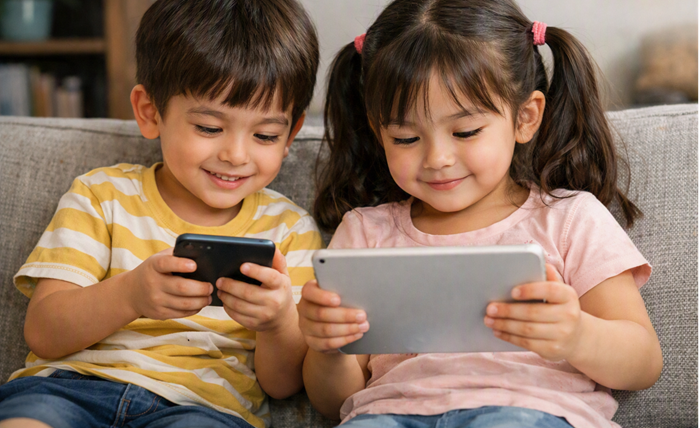 Ini Tips Atasi Kecanduan Gadget pada Anak