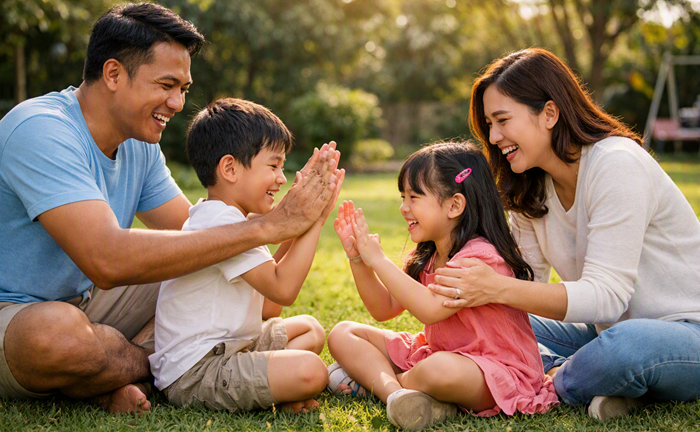 Membangun Kedekatan dengan Anak Melalui Quality Time