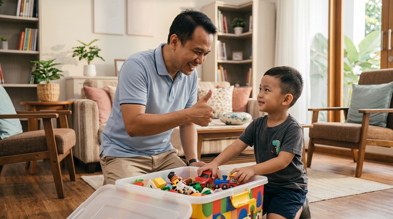 Pentingnya Memberi Pujian yang Tepat pada Anak