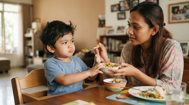 Melawan Pikiran "Picky Eater", Tips Cerdas Mengatasi Anak TK yang Susah Makan Sayur