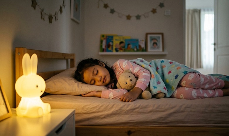 Begini Pentingnya Durasi Tidur Malam yang Cukup bagi Perkembangan Anak Usia Dini 