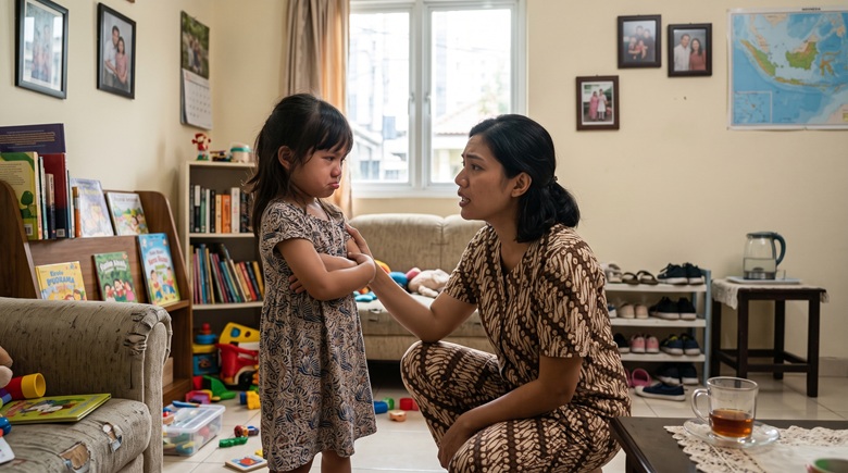 Ketika Anak TK Berkata "Aku Benci Ibu": Apa yang Sebenarnya Terjadi?