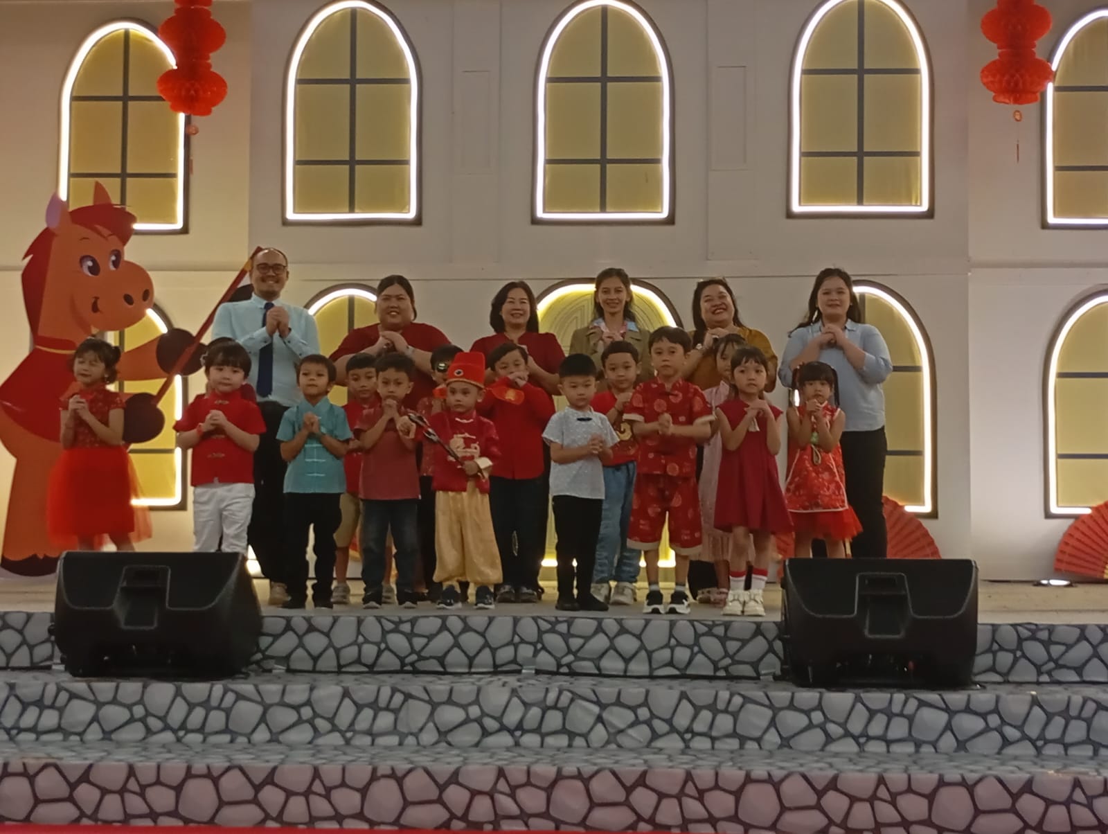 perayaan Chinese New Year
