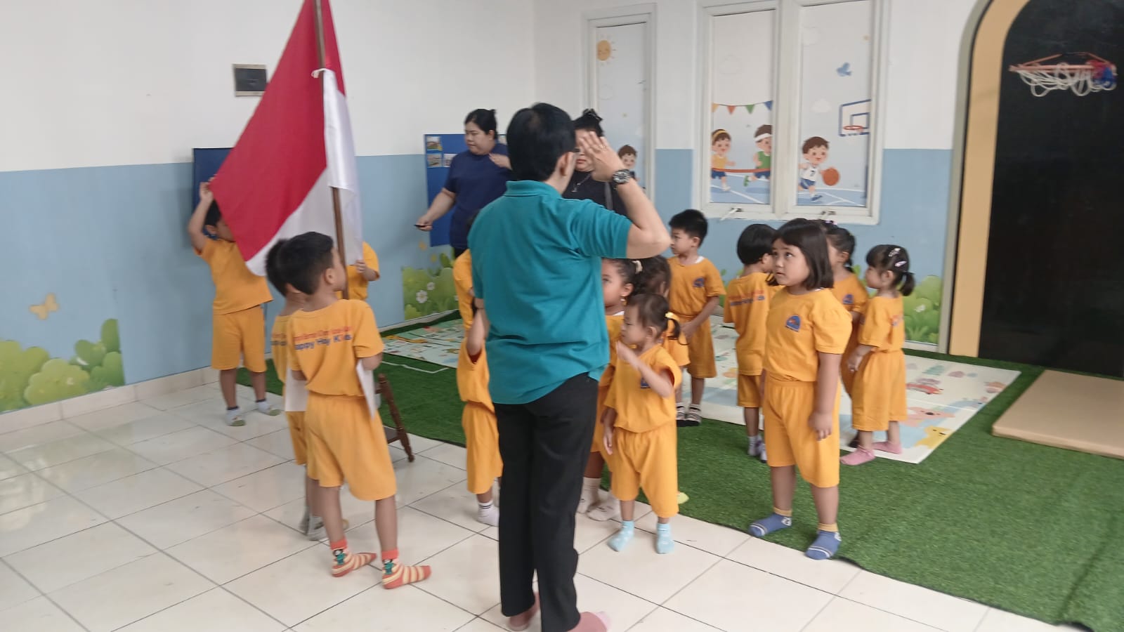 Upacara Bendera